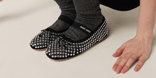 Dancing Through High Fashion: Miu Miu Vs Tod's Ballet Shoes
