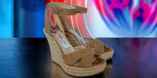 Discovering the Allure of Second-hand Jimmy Choo Espadrilles: The Ultimate Summer Shoe