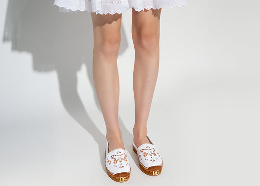 Dolce & Gabbana Espadrilles: The Perfect Blend of Comfort and Luxury