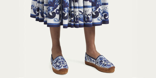 Fall in Love with Fall: Your Ultimate Guide to Choosing the Right Dolce & Gabbana Espadrilles