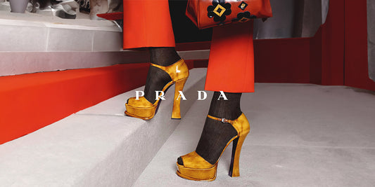 Second-hand Prada Pumps The Sustainable Glamour Statement