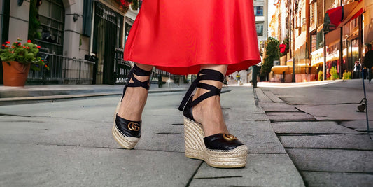 Luxury on Your Feet: The Wise Investment in Designer Shoes