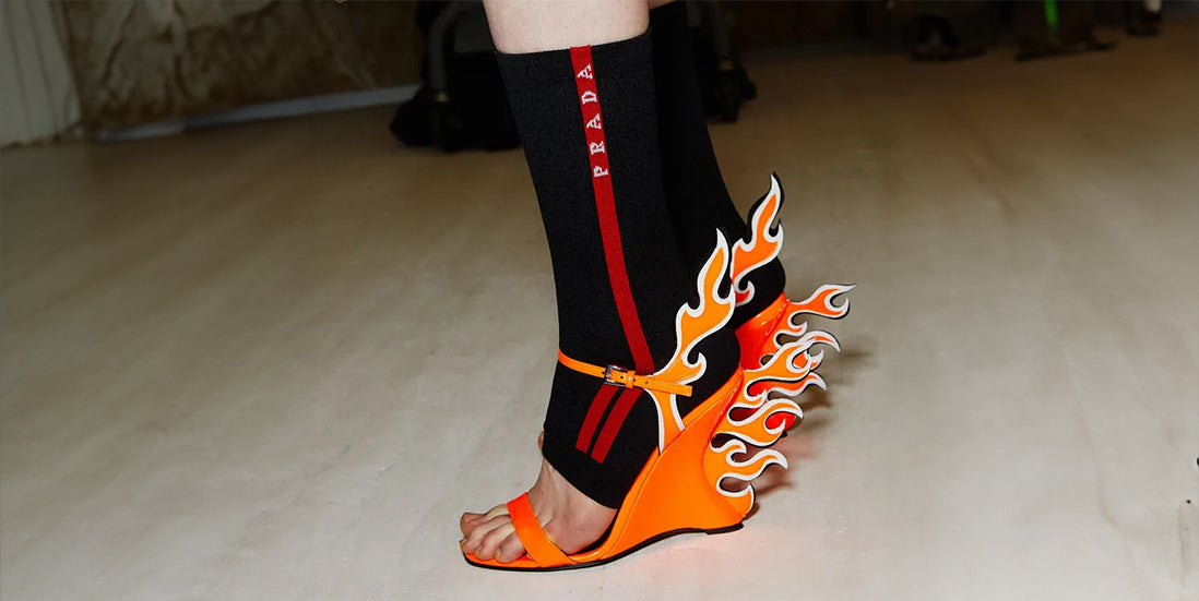 Prada Wedges: The Vintage Charm of Timeless Elegance