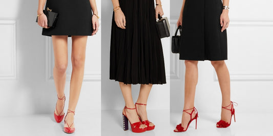 Valentine's Red Alert: Step Up Your Style with the Perfect Red Shoes